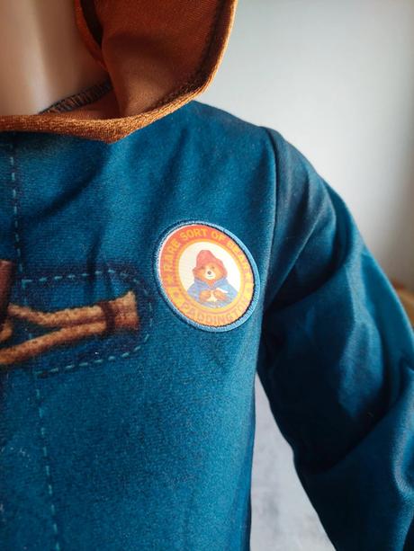 Medveď paddington karnevalový kostým veľ.122-128,