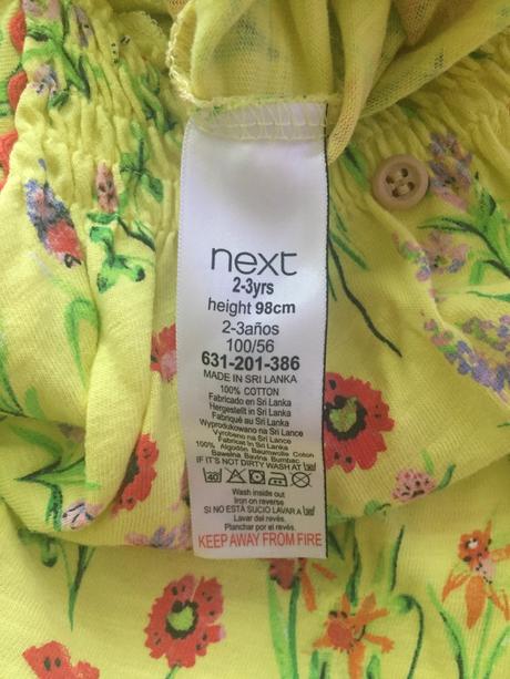 Next overal, next,98