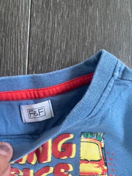 Chlapčenské tričko velk.98, f&f,98