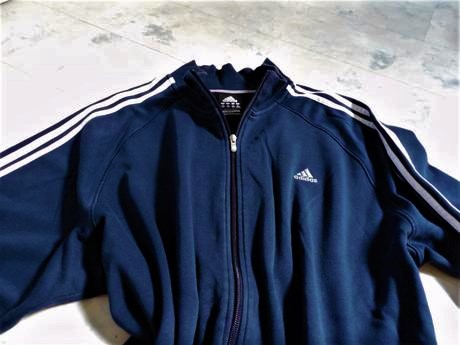 Kvalitná mikina na zips, adidas,xxxl