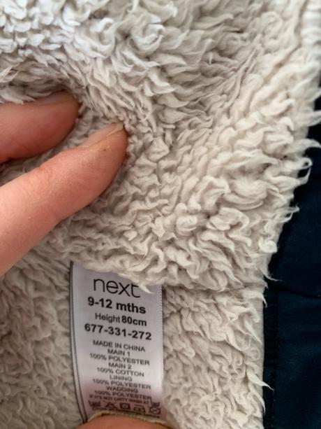 Next chlapčenská vesta vel. 9-12 mes, next,80