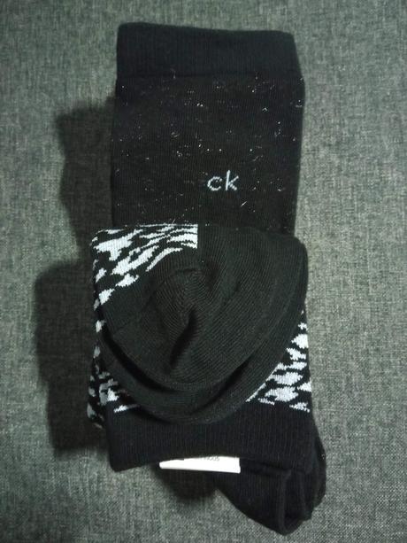 Ponožky 37-41 calvin klein 4 páry, calvin klein