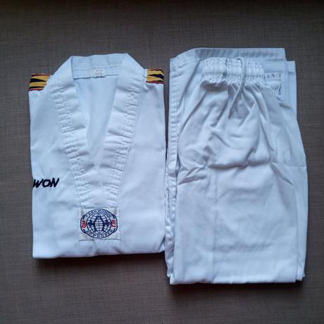 Dobok taekeondo, 134