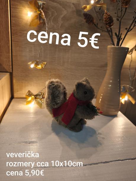 Krásna veverička,