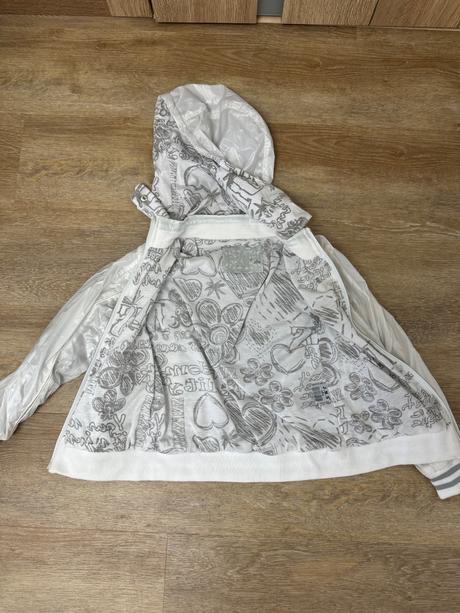 Šušťáková podšitá bundička, 122