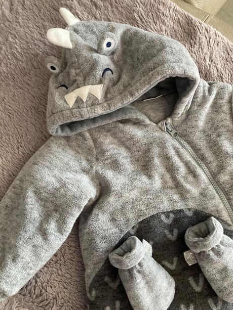 Next zimný overal drak, 12-18 mes. top stav, next,86