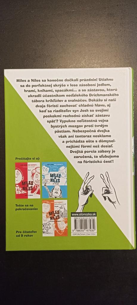 Miles a niles 3 zdiveli, 