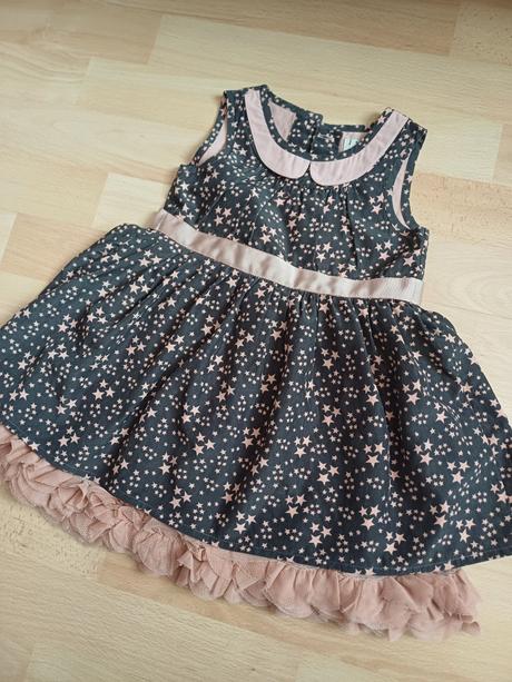 Krásne slávnostné šaty, next,80