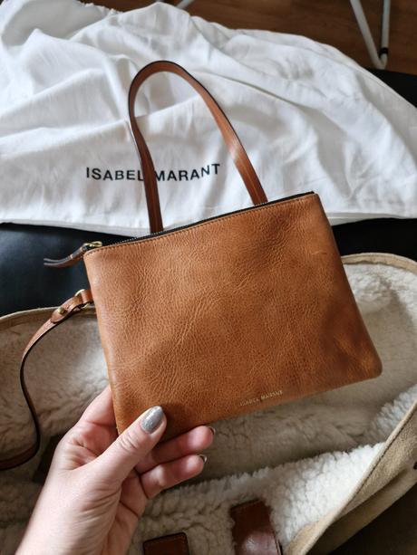 Kabelka, shopperka isabel marant,