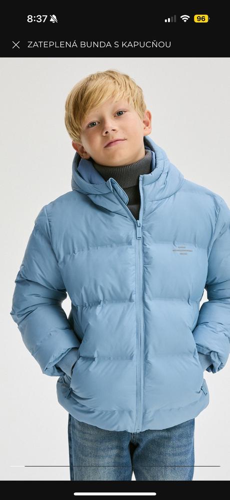 Zimná bunda reserved, reserved,140