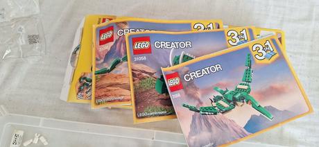 Lego creator 31058, 