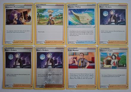 Pokémon karty "brilliant stars" (11), 