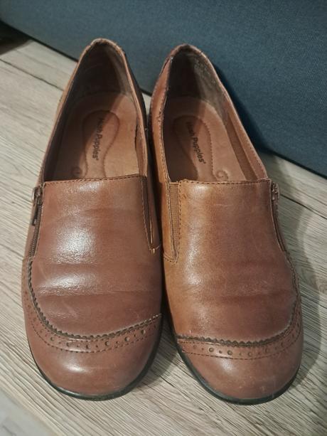 Kožené topánky 38/39, 38