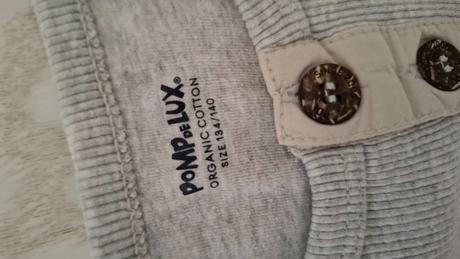 Svetlo šedé tričko, pompdelux,134