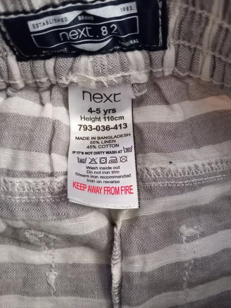 Chlapčenské kraťasy next, next,110