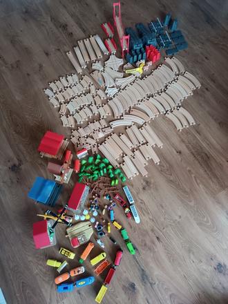 Drevená vláčiková dráha, 