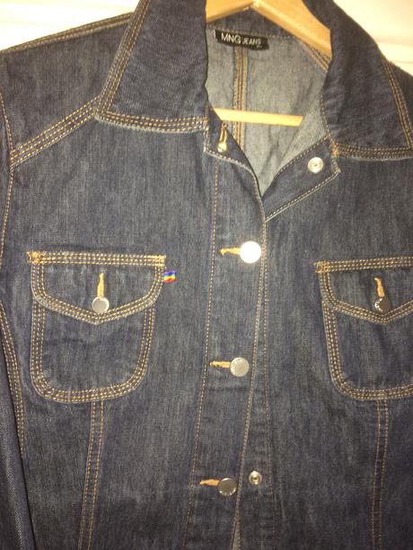 Rifľova bunda mango, mango,l