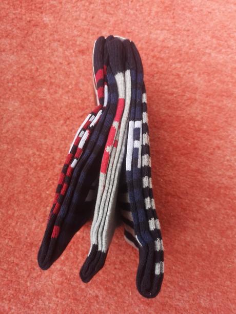 Cristiano ronaldo ponožky 3 páry veľkosť 40-43, 40 / 42 / 44