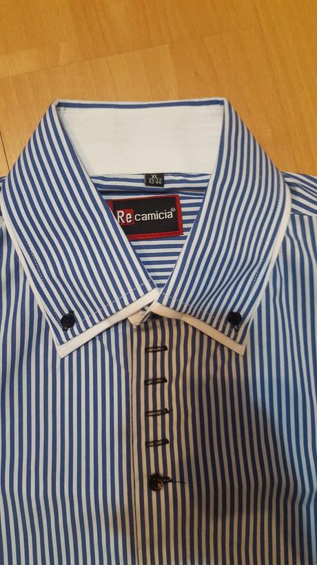 Prúžkovaná košeľa 43-44, 43