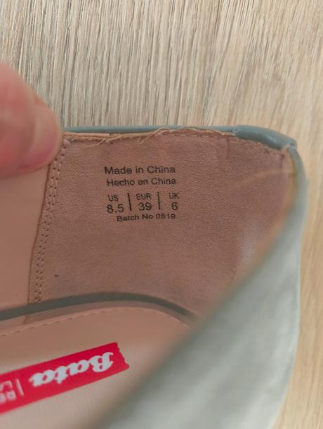 Balerínky - baťa, veľ. 39, baťa,39