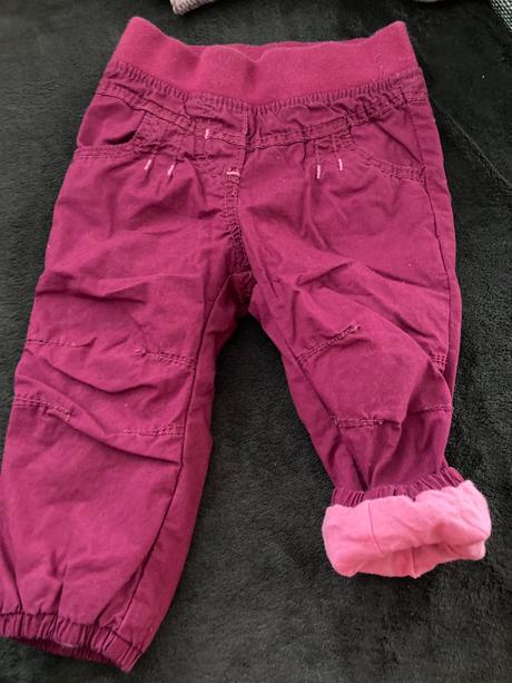 Zateplene nohavice, takko,74