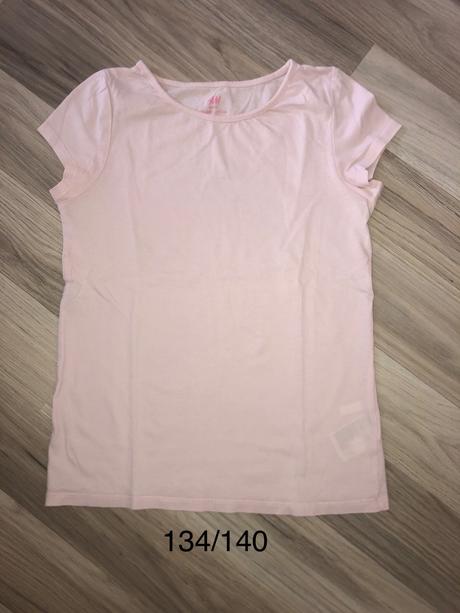 Balík tričiek, h&m,134