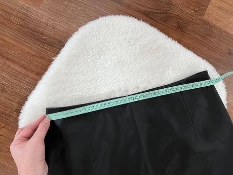 Orsay koženková sukňa, orsay,l