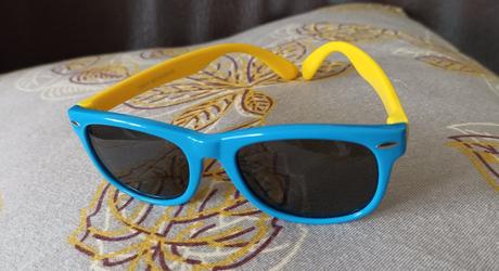 Detské unisex slnečné okuliare - nové,