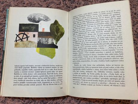 Krásna stará retro kniha babička božena němcová 65,