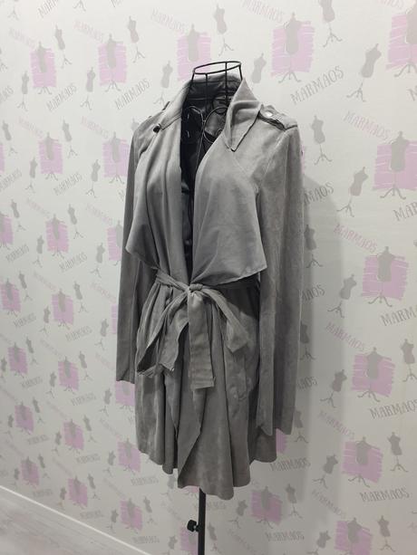 Kabátik s opaskom 38, esmara,38