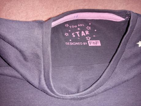 Tričko s mackom, f&f,104