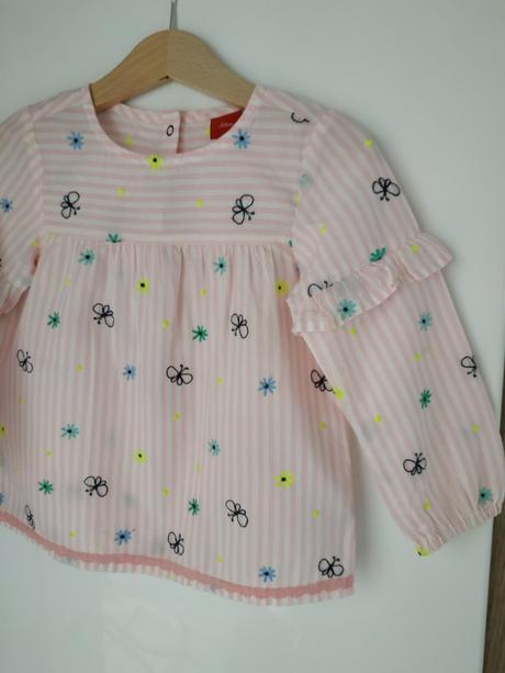 Dievcenska bluzka tricko s. oliver, vel. 92, s.oliver,92