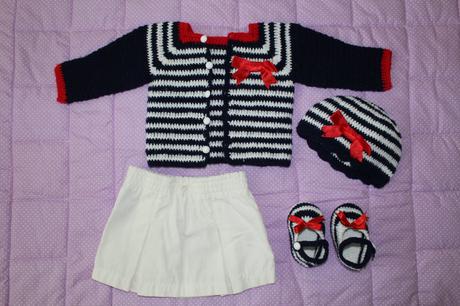 Setík benetton baby + handmade v.68, 68
