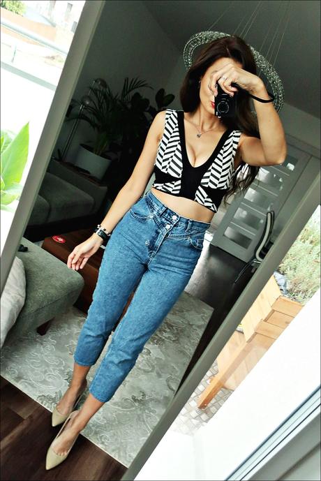 Crop top river island, river island,32