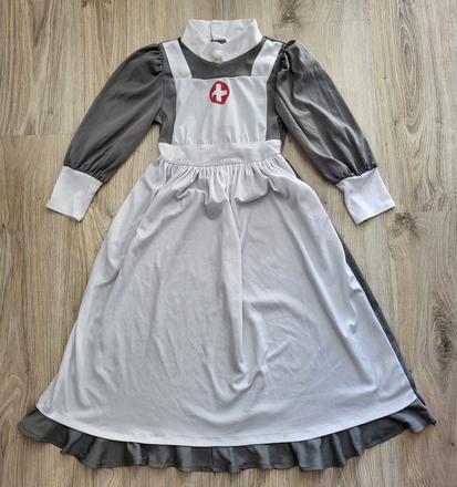 Karnevalové šaty sestrička na 5-6 rokov,