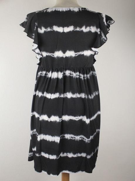 -batikované ľahké šaty bonprix veľ. 36, bonprix,xs