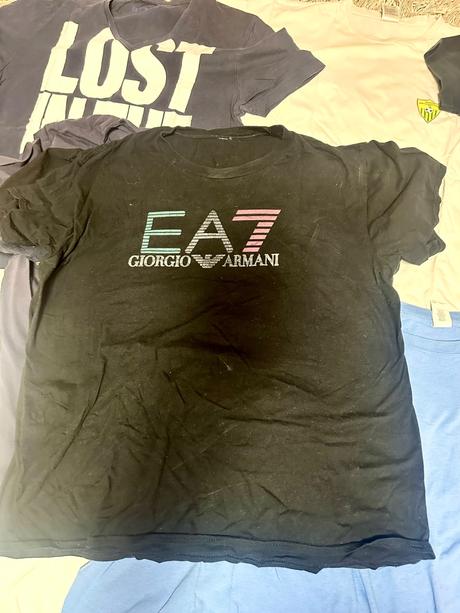 Panske tričká 12 ks, xl