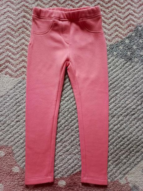 Zateplené legíny 98/104, lupilu,98