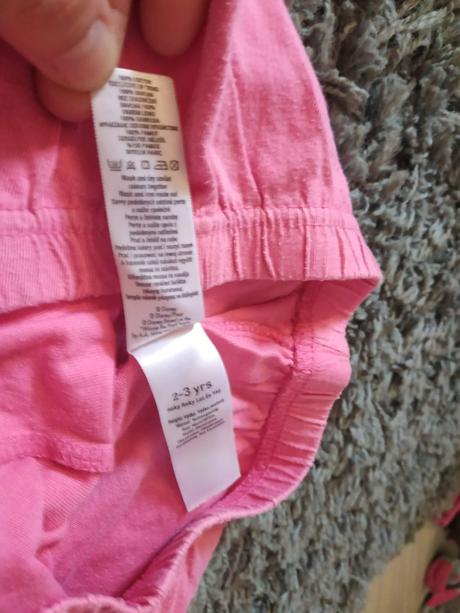 Pyžamkové nohavice - mix veľkostí, 86–98