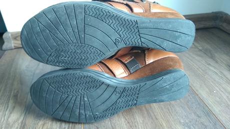 Kožené topánky zn. aldo, 37