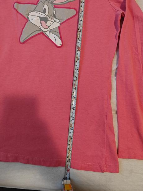 Tricko s dlhym rukavom so zajkom, 164