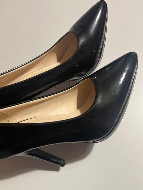 Lodičky čierne 37, 37