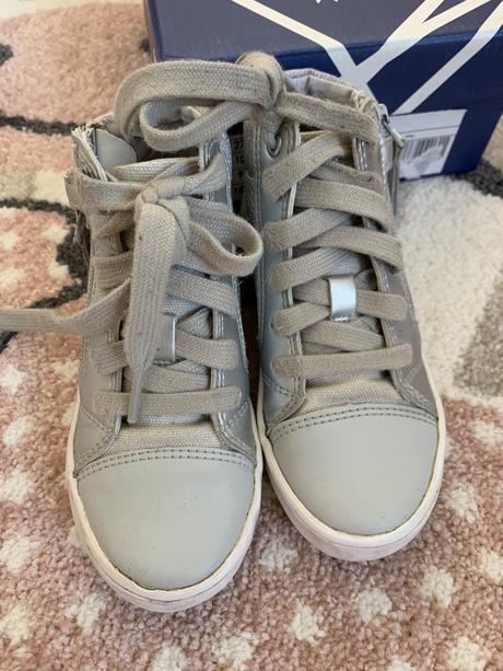 Detske geox vysoke tenisky, geox,27