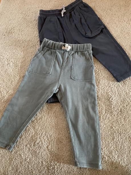 Tepláky zara, zara,86