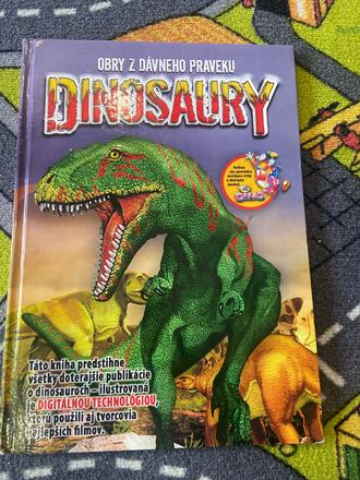Dinosaury kniha obry z davneho praveku, 