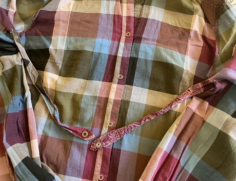 Bavlnená káro košeľa esprit v. 38-40, esprit,40