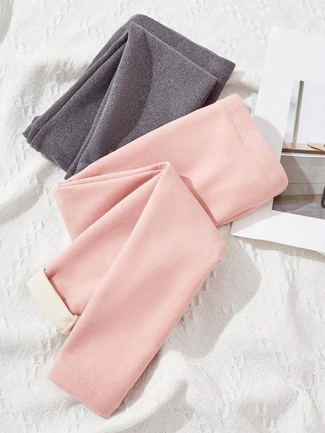 Zateplene legíny 2 pack poštovné zdarma, 98 / 104 / 110 / 116 / 122