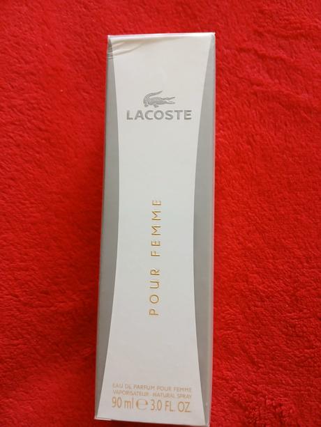Parfum lacoste, 