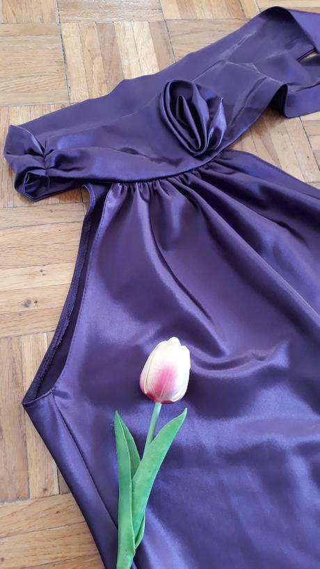 Satenovy top - blúzka, m