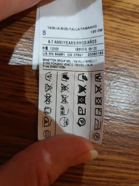 Sveter, benetton,122